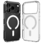 Etui Mercury Jelhard MagSafe do iPhone    17 Pro przezroczysty