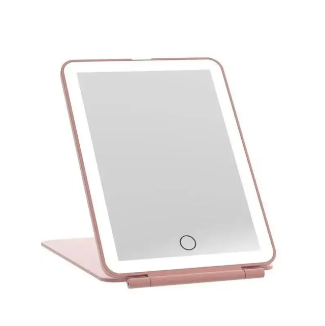 EXTRALINK LUSTERKO ROZKŁADANE RÓŻOWE USB - imagine 3