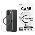 CARE by PanzerGlass Flagship CaseiPhone 16 6.1" black MagSafe 1345