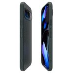 Spigen Liquid Air Google Pixel 9 Pro XL abyss green  ACS07717 - imagine 8