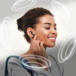 AWEI Bluetooth 5.4 TP97TWS headphones + docking station black - imagine 3