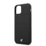 BMW BMHCN58PELBK iPhone 11 Pro Hard Case Black Signature Horizontal Lines - imagine 3