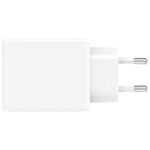 Wall Charger 4smarts PDPlug Slim Dual 65W GaN 2xUSB-C white - imagine 4