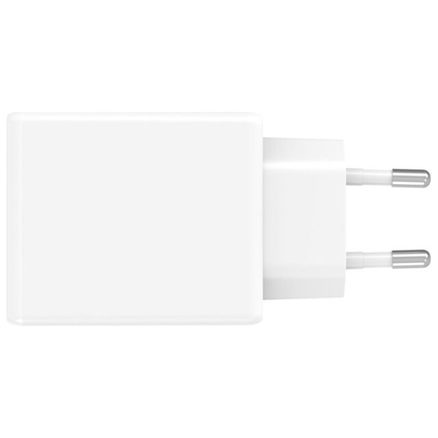 Wall Charger 4smarts PDPlug Slim Dual 65W GaN 2xUSB-C white - imagine 4