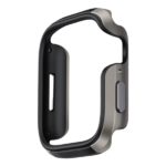 UNIQ Valencia case Apple Watch Series 46mm titanium silver - imagine 4