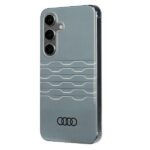 Audi IML Geometric Pattern Case S24 S921 Grey Hardcase AU-IMLS24-A6/D3-GY - imagine 2