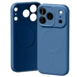 Mercury Semi-Silicone MagSafe Case for iPhone 17 Pro Blue