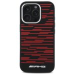 AMG AMHMP16X24SSRRK iPhone 16 Pro Max 6.9" black hardcase Silicone Graphics MagSafe - imagine 3