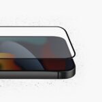 UNIQ Optix Matte iPhone 14 6.1" / 13 6.1" / 13 Pro 6.1" Matte Tempered Glass with Applicator - imagine 5