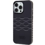 Audi IML MagSafe Case iPhone 15 Pro Max 6.7" black hardcase AU-IMLMIP15PM-A6/D3-BK - imagine 2