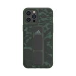 Adidas SP Grip Case Leopard iPhone 12Pro Max green 43723 - imagine 3