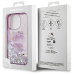 Hello Kitty HKHCP16LL50PPU iPhone 16 Pro 6.3" purple hardcase Liquid Glitter 50TH Annivers - imagine 8