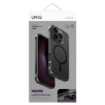 UNIQ LifePro Xtreme iPhone 16 Pro case 6.3" Magclick Charging gray/smoked - imagine 4
