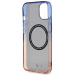 BMW BMHMP14MHTGE iPhone 14 Plus / 15 Plus 6.7" case grey hardcase Gradient Bumper MagSafe - imagine 7