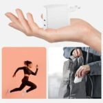 Mains Charger Spigen GAN-1402 140W 2x USB-C ArcStation Pro white ACH06033 - imagine 4