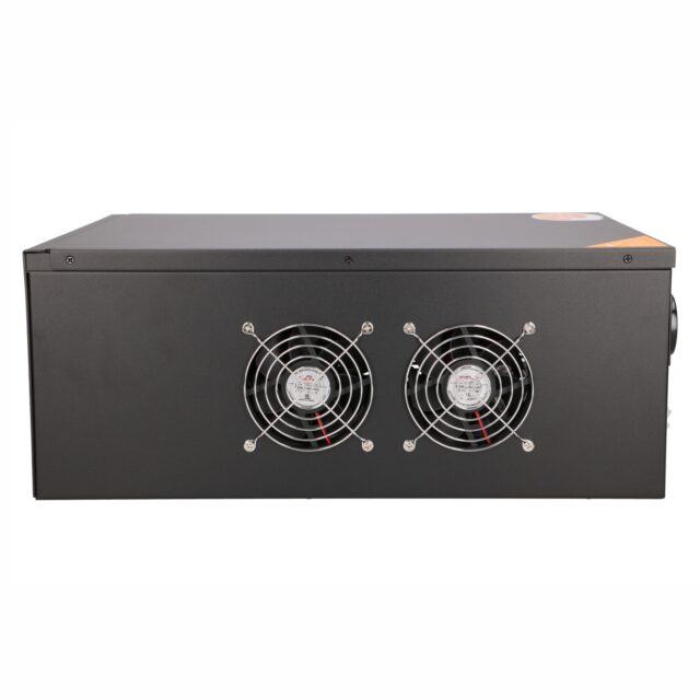 Extralink Piorun 3000VA/2100W | Power inverter | pure sine wave, battery voltage 24VDC, cables not included - imagine 3