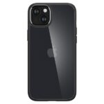 Spigen Ultra Hybrid iPhone 15 6.1" frost black ACS06797 - imagine 2