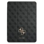 Guess GUIC12G4GFGR iPad 12,9" 2021 Book Cover grey 4G Collection