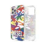 Diesel Clear Case Pride Camo AOPiPhone 12/12 Pro multikolor/colorful 44332 - imagine 7