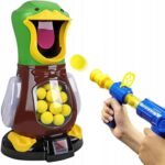 Extralink Hungry Duck | Target shooting for child | 2x gun, 24 balls, glasses - imagine 2