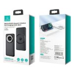 USAMS power bank PB62 10000mAh 20W QC3.0+PD magnetic wireless Fast Charge blue 10KCD17104 (US-CD171) - imagine 10