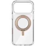UNIQ Swivix Case for iPhone 17 Pro Max 360 Rotating Kickstand Gold - imagine 3
