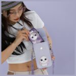 Nimmy phone bag purple Big Eyed Pet 2.0 Rabbit - imagine 7