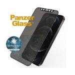 PanzerGlass E2E Super+ iPhone 12/12 ProCase Friendly AntiBacterial Microfracture Privacy  blac - imagine 2