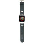 Hello Kitty Strap HKAWMPGKHK Apple Watch 38/40/41mm Black Strap Kitty Head