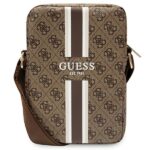 Guess Bag GUTB8P4RPSW 8" brown 4G stripes