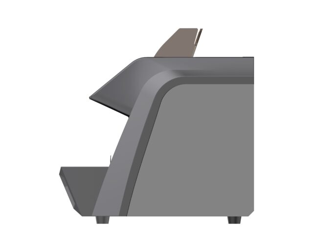 EXTRALINK LOCKSTAR PROFESJONALNA LICZARKA NOMINAŁOWA DO BANKNOTÓW UV, IR, MG X-600 - imagine 3