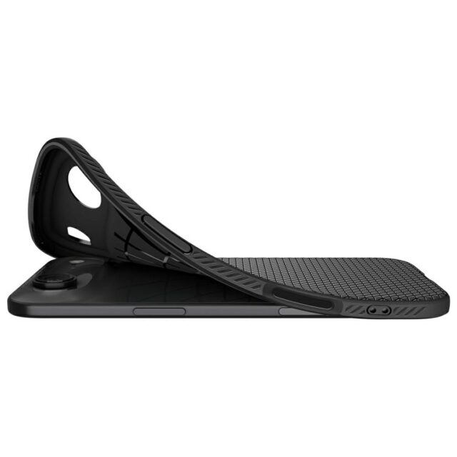 Spigen Liquid Air Case for iPhone Air Black - imagine 8