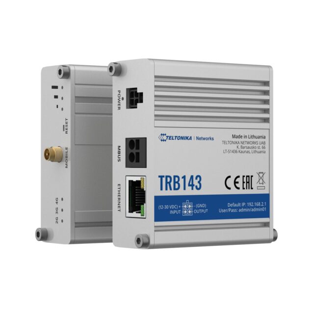Teltonika TRB143 LTE Cat 4 Ethernet Gateway - imagine 5