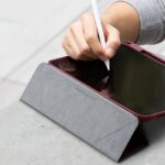 UNIQ Moven Case iPad Pro 12,9" (2021) Antimicrobial charcoal grey - imagine 9