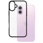 PanzerGlass HardCase iPhone 16 Plus 6.7" black 1297 - imagine 2