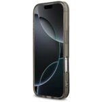 US Polo DH and Bottom Stripe Logo MagSafe Case for iPhone 17 Black - imagine 5