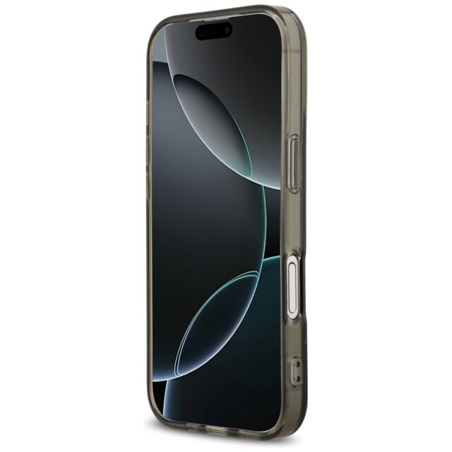 US Polo DH and Bottom Stripe Logo MagSafe Case for iPhone 17 Black - imagine 5