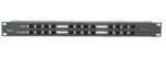 Extralink 12 Port | PoE Injector | 12x 100Mb/s RJ45, Rackmount - imagine 2