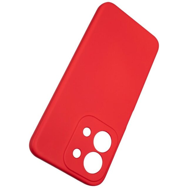 Case Beline Silicone Redmi 15C red - imagine 3