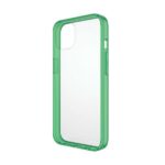 PanzerGlass ClearCase iPhone 13 / 14 /15 6,1" Antibacterial Military grade Lime 0334 - imagine 4