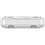 Powerbank Verbatim Charge n Go 10000mAh with stand Magnetic Wireless TFT display 2xUSB-C cable silve - imagine 5