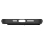 Spigen Optik Armor iPhone 15 Pro Max 6,7" MAG Magsafe black ACS06599 - imagine 7