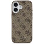 Case Guess 4G Classic Logo MagSafe for iPhone 17 brown - imagine 3