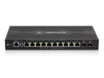 Ubiquiti ER-12P | Router | EdgeMAX EdgeRouter, 10x RJ45 1000Mb/s PoE, 2x SFP