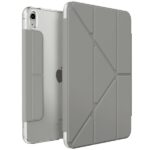 UNIQ Camden Bookcase iPad 10 gen. (2022) grey fossil Antimicrobial - imagine 4