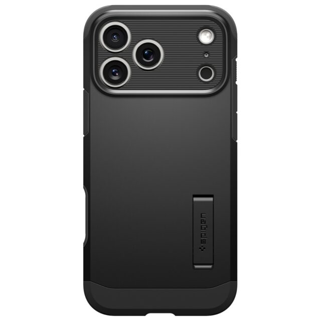 Spigen Tough Armor "T" MAG MagSafe Case for iPhone 17 Pro Black - imagine 2