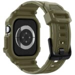 Pasek Spigen Rugged Armor Pro V2 do       Apple Watch 10 / 11 46mm khaki - imagine 3