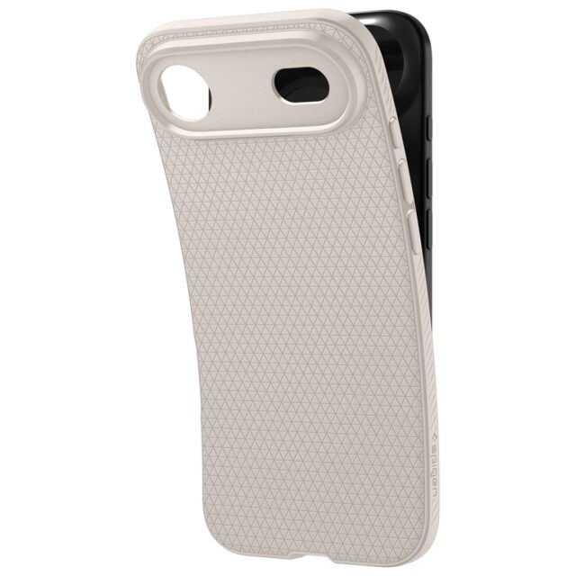 Spigen Liquid Air case for iPhone Air titanium - imagine 6