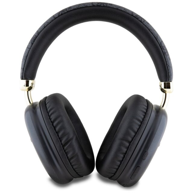 Headphones  Guess Bluetooth 5.3 4G Triangle Logo black - imagine 3