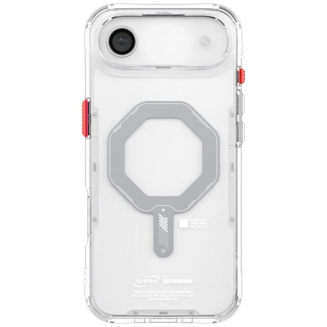 Skinarma Saido Case for iPhone Air Magnetic Charging Transparent - imagine 3